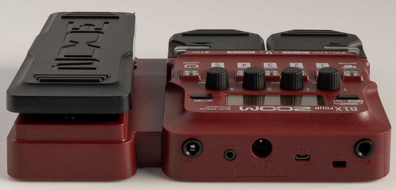 ZOOM B1X FOUR / Bass Multi-Effects Processor（新品）【楽器検索