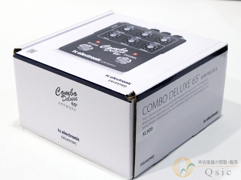 tc electronic Combo Deluxe 65'Preamp 美品 TC Electronic | COMBO DELUXE 65 PREAMP エレクトリ オンラインストア