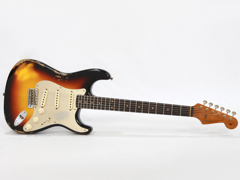 Fender Custom Shop Limited Edition '59 Roasted Stratocaster, Heavy 
