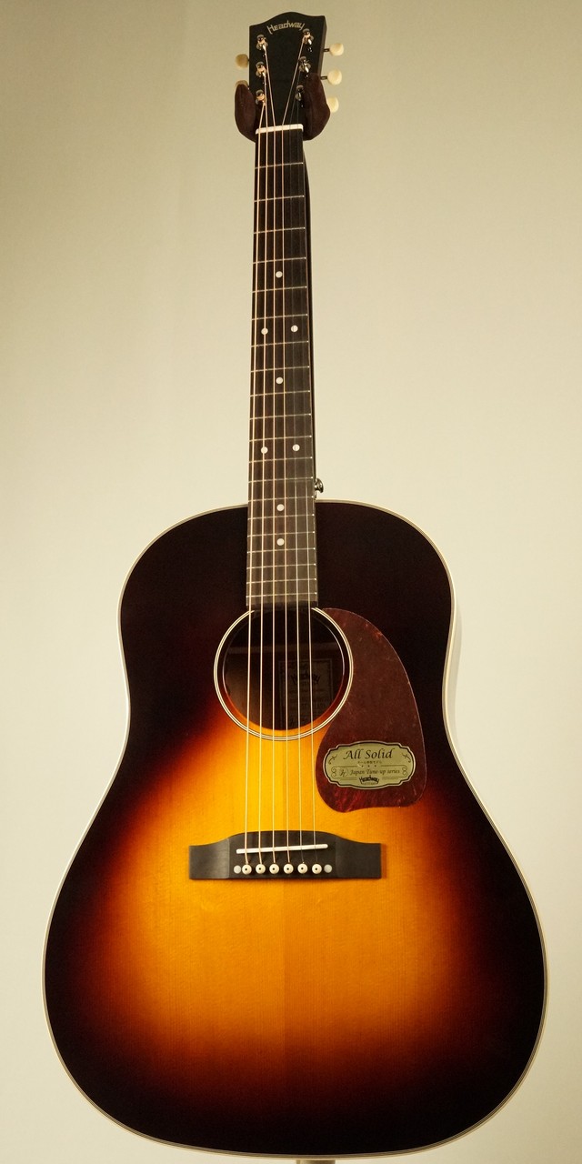 ■Headway HJ-V115ASE/AGED オール単板＋ハードケース■ Headway 【Japan Tune-up series】HJ-V115ASE/AGED SB【NEW】（新品