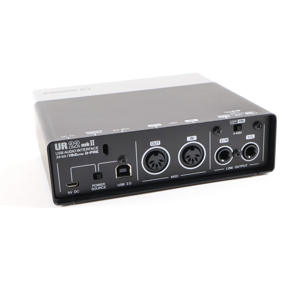 【中古】Steinberg UR22mkII オーディオインターフェース Steinberg 【中古】 オーディオインターフェイス Steinberg UR22mkII