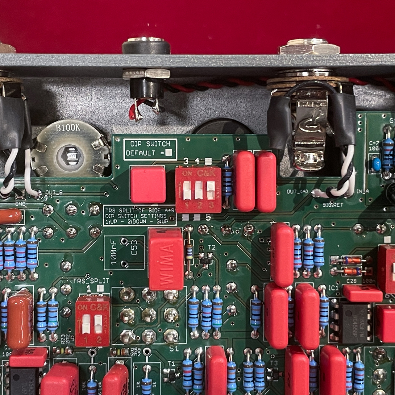 【超美品】Nordvang MIDAIR TS10系 NORDVANG CUSTOM Mid Air 【在庫希少】【TS10 回路を昇華させた