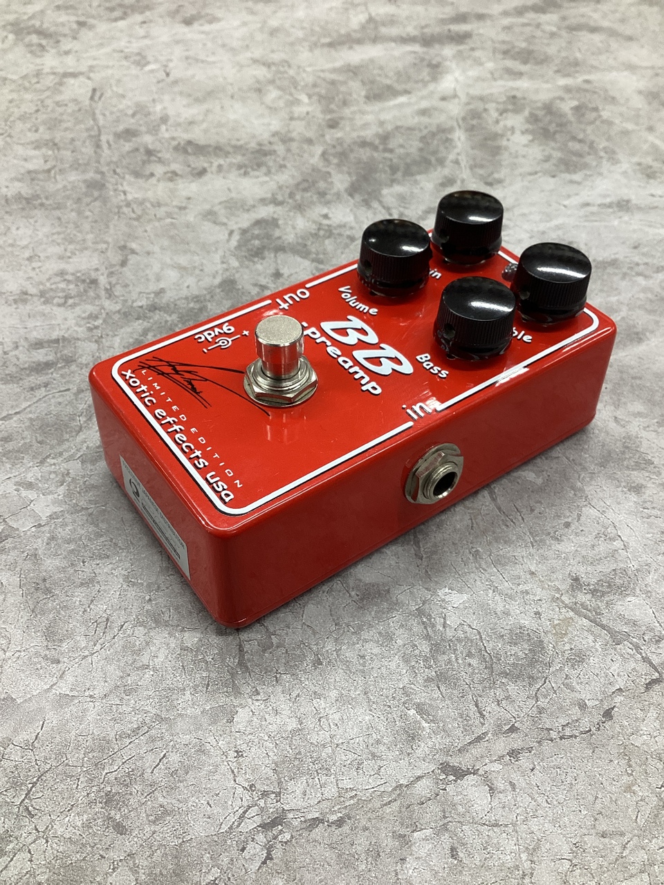 Xotic BB Preamp ANDY TIMMONS LimitedEdition（中古）【楽器検索