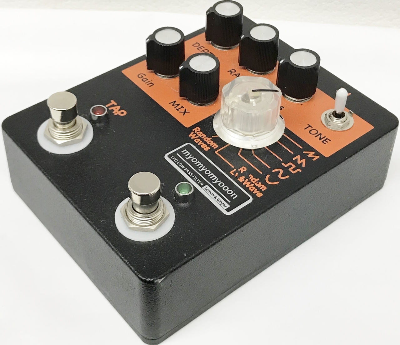 Lemon & Ginger myomyomyooon V2 レッチリ Lemon & Ginger myomyomyooon V2 レッチリ-ラプソード弾道計測器