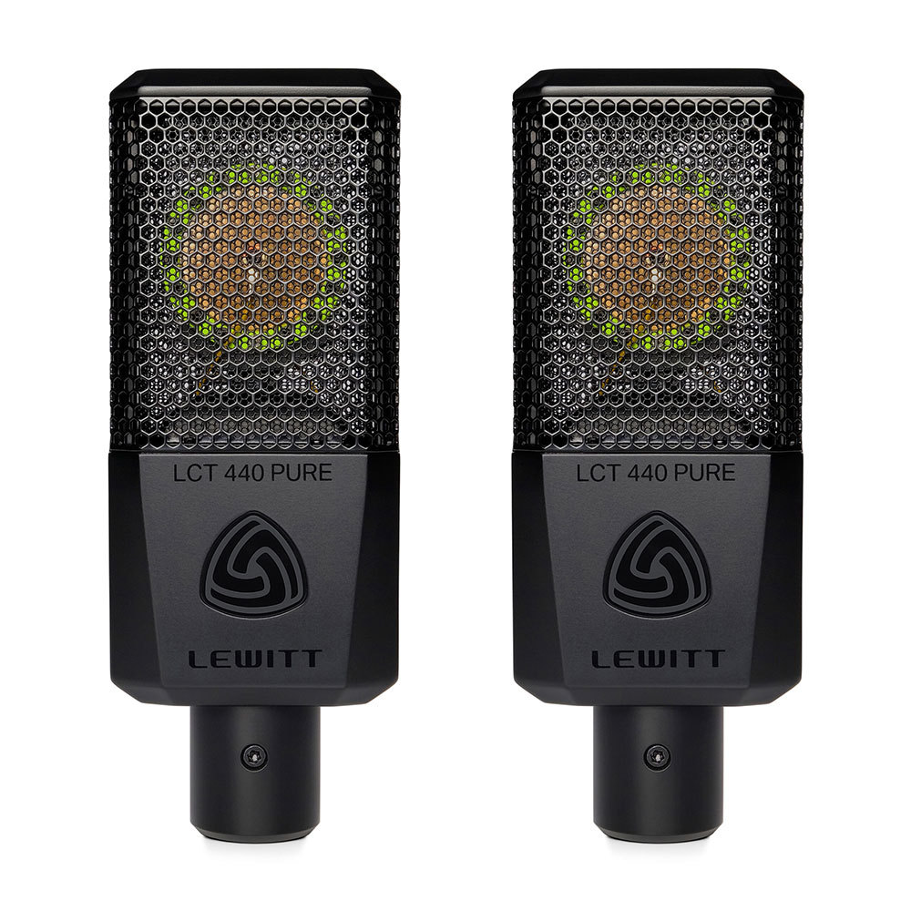 LEWITT LCT 440 PURE Stereo Pair 単一指向性 コンデンサーマイク