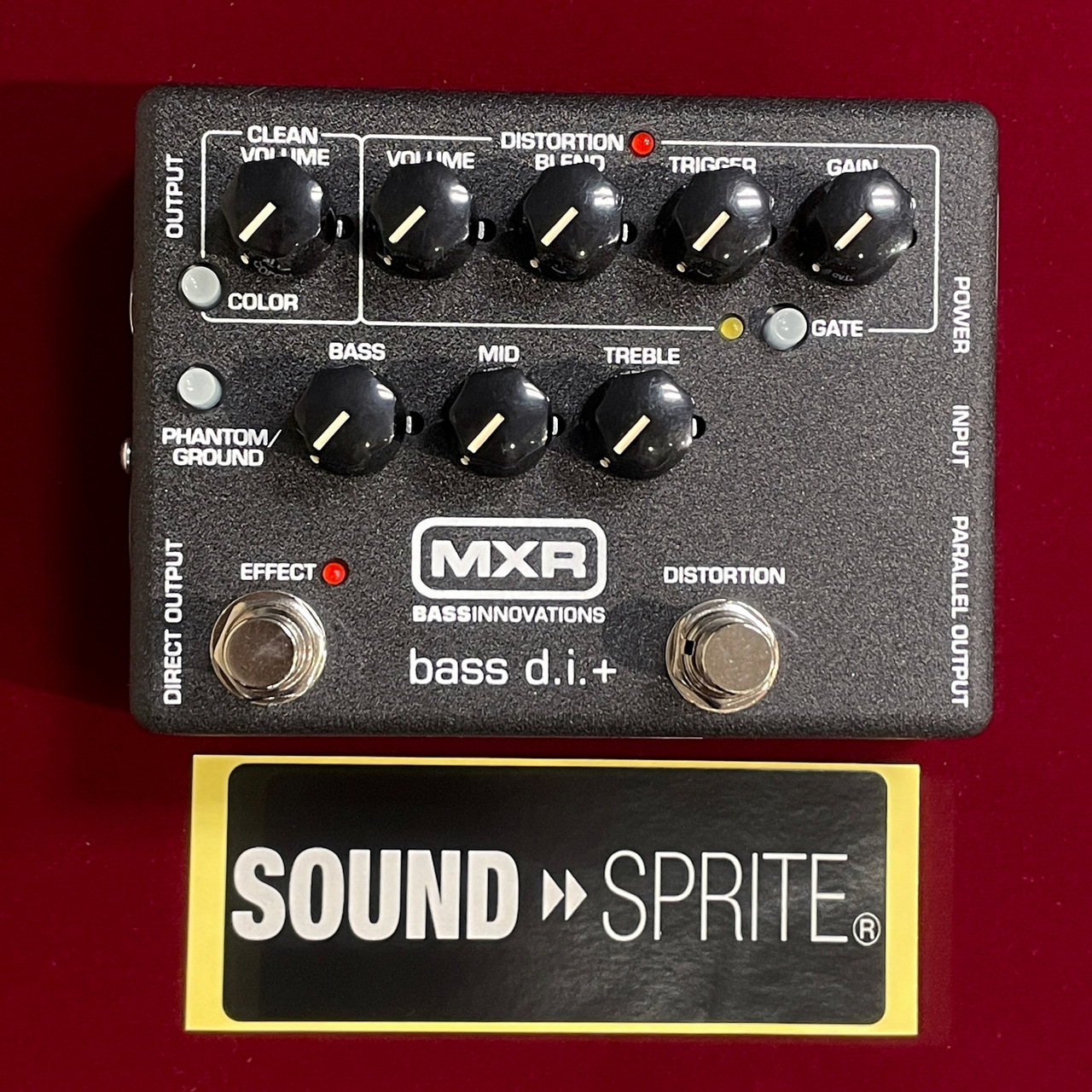 SOUND SPRITE MXR M80 Bass D.I. + Mod 【箱崩れ特価】【数量限定で同 ...