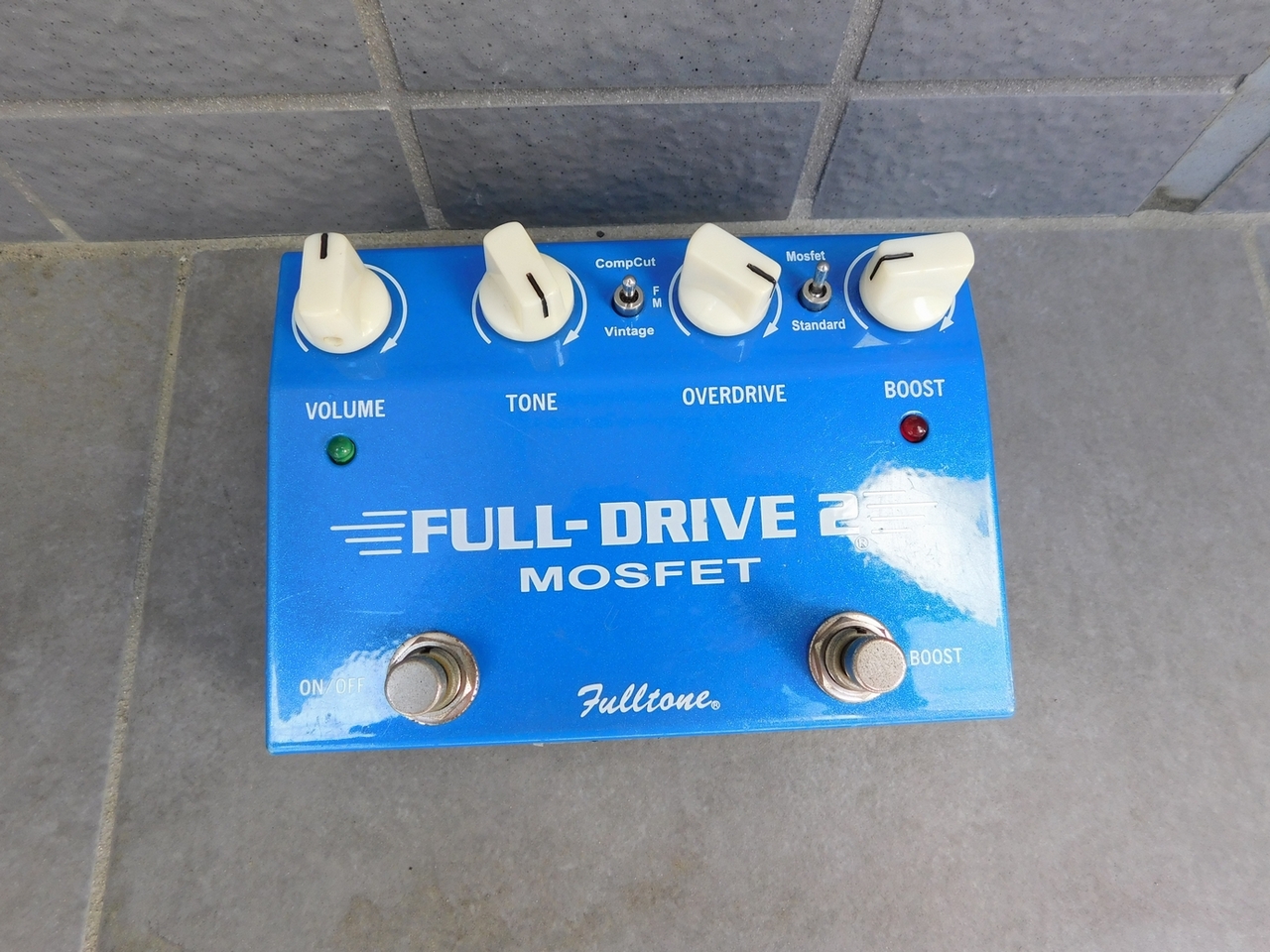 Fulltone Fulldrive2 MOSFET Overdrive / Boost Pedal Reviews