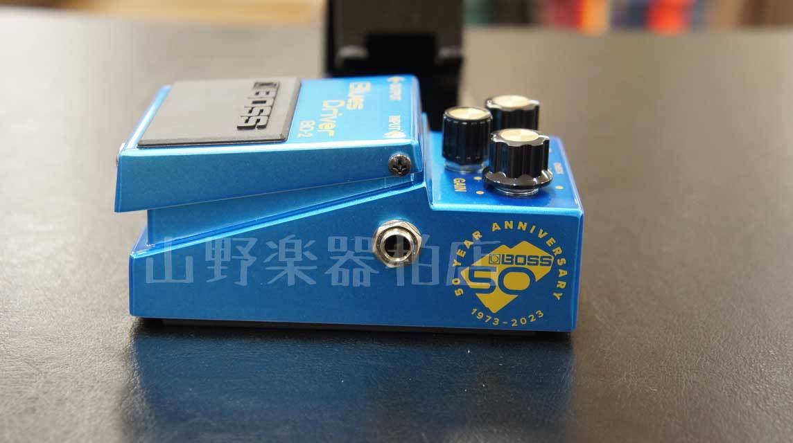 BOSS BD-2 B50A Blues Driver（新品）【楽器検索デジマート】