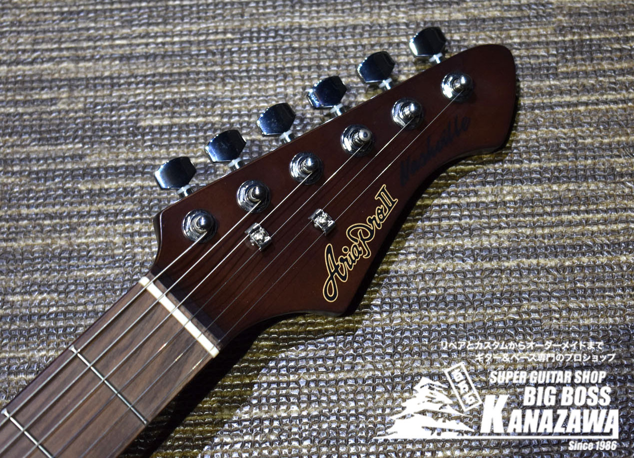 アリアプロ2 テレキャスターFendeストラップ付き 新品】Aria Pro II