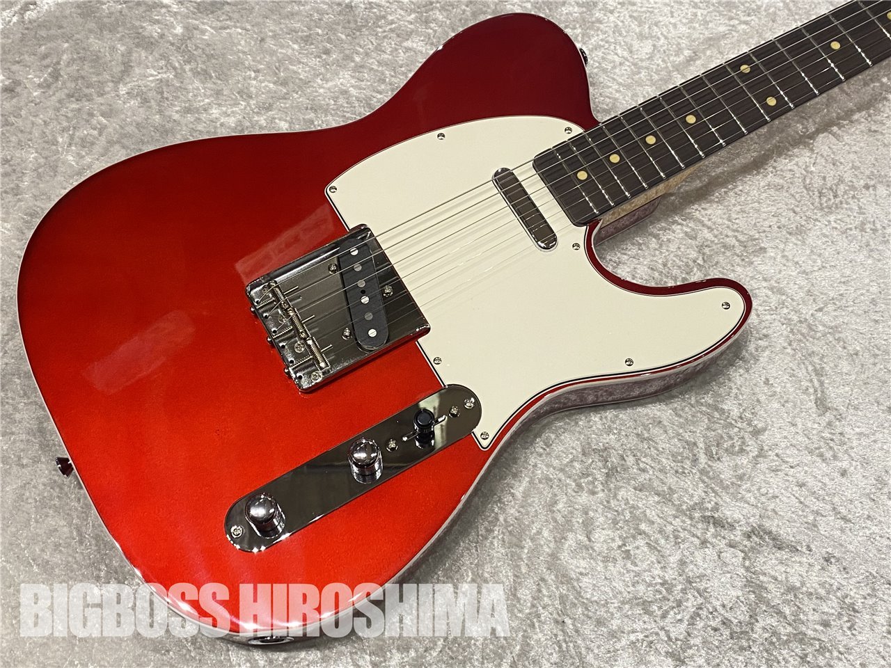 EDWARDS E-TE-98CTM (Candy Apple Red)