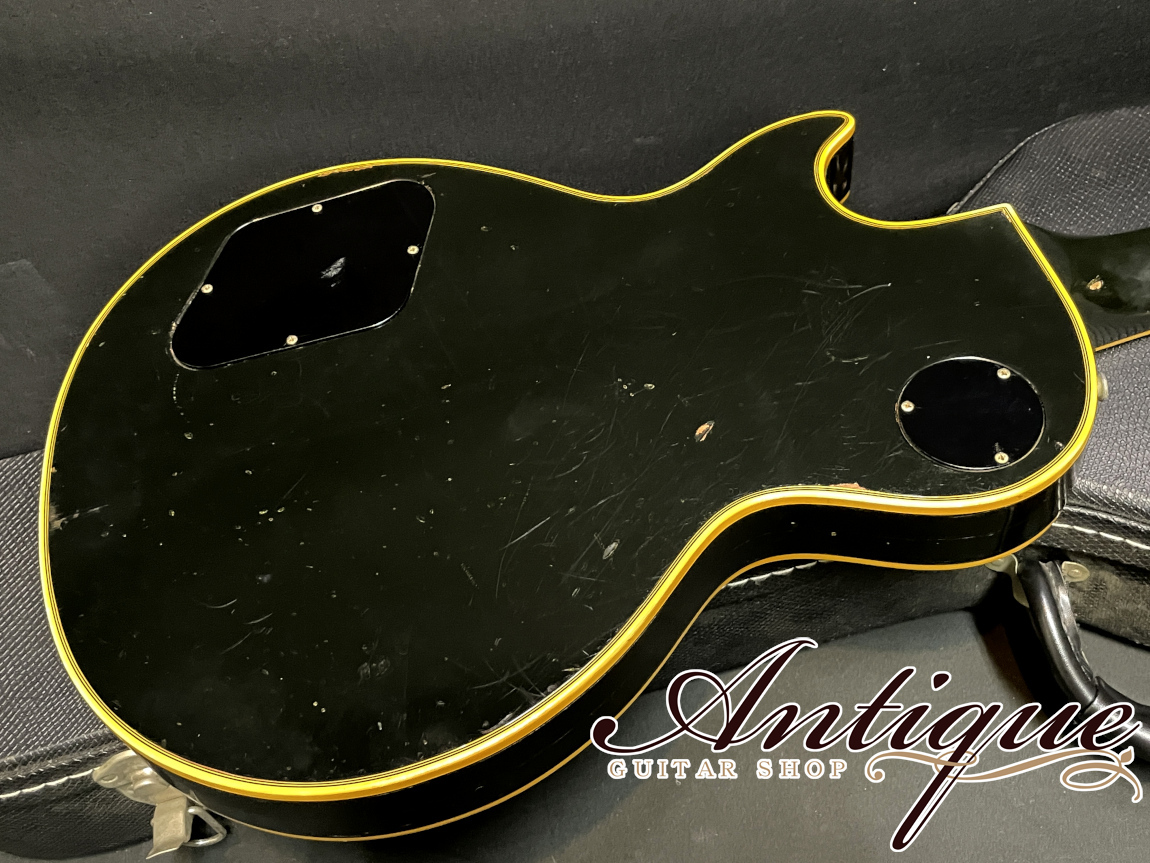 Gibson Les Paul Custom 1972年製 Black w/Stickered PAF /Emboss 