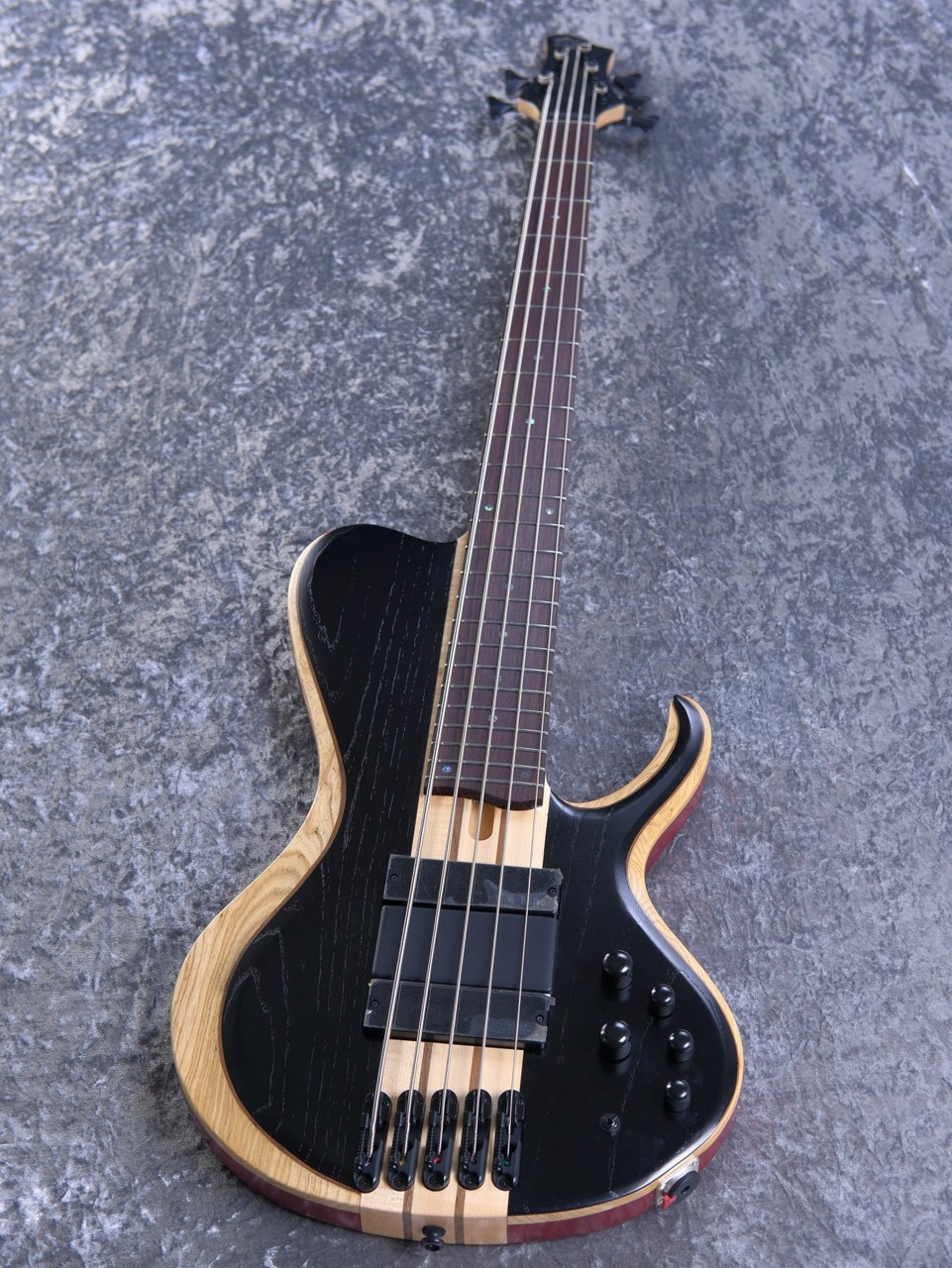 Ibanez BTB865SC - Weathered Black Low Gloss -【4.49kg