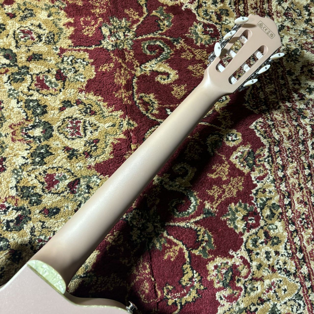 Ibanez TOD10N PAF Pearl Pink Flat エレガット Tim Henson Signature