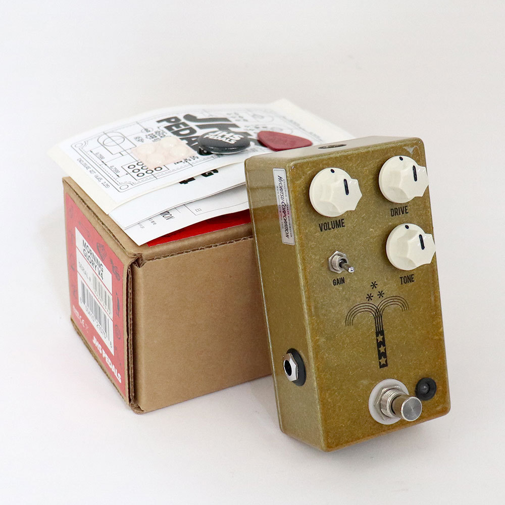 JHS PEDALS MORNING GLORY V4 (中古品) JHS Pedals Morning Glory V4 Overdrive Pedal w Power Supply