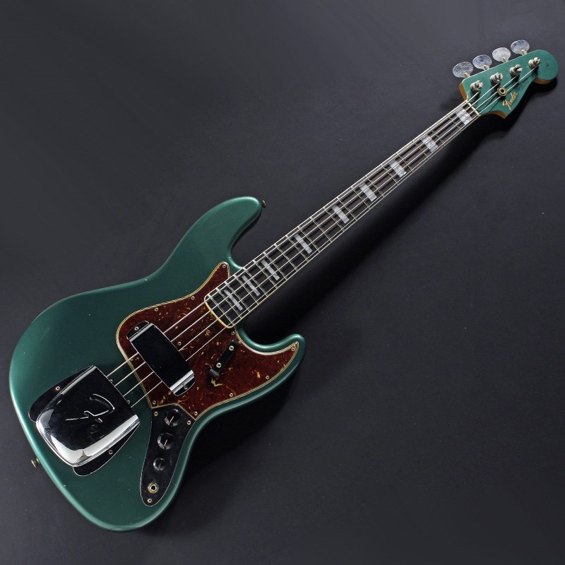 Fender Custom Shop Limited Edition 1966 Jazz Bass Journeyman Relic (Aged  Sherwood Green Metallic/Matching Head)（新品）【楽器検索デジマート】