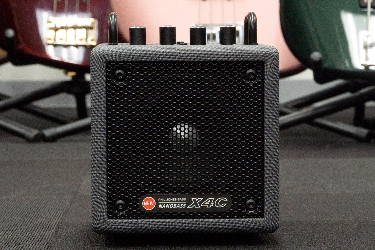 Phil Jones Bass NANOBASS X4C Black Tweed【GIB横浜】（新品/送料無料