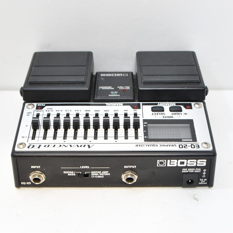 BOSS EQ-20 / Graphic Equalizer 【心斎橋店】（中古）【楽器検索
