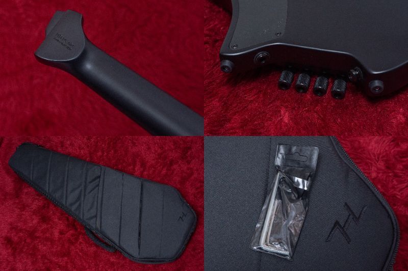 HEX Guitars NB300 Black（新品/送料無料）【楽器検索デジマート】