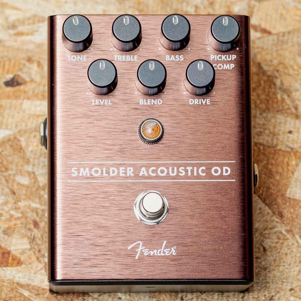 Fender Smolder Acoustic Overdrive（中古）【楽器検索デジマート】