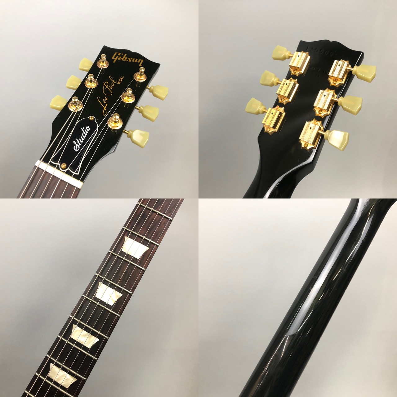 Gibson Les Paul Studio Ebony 2010年製（中古/送料無料）【楽器