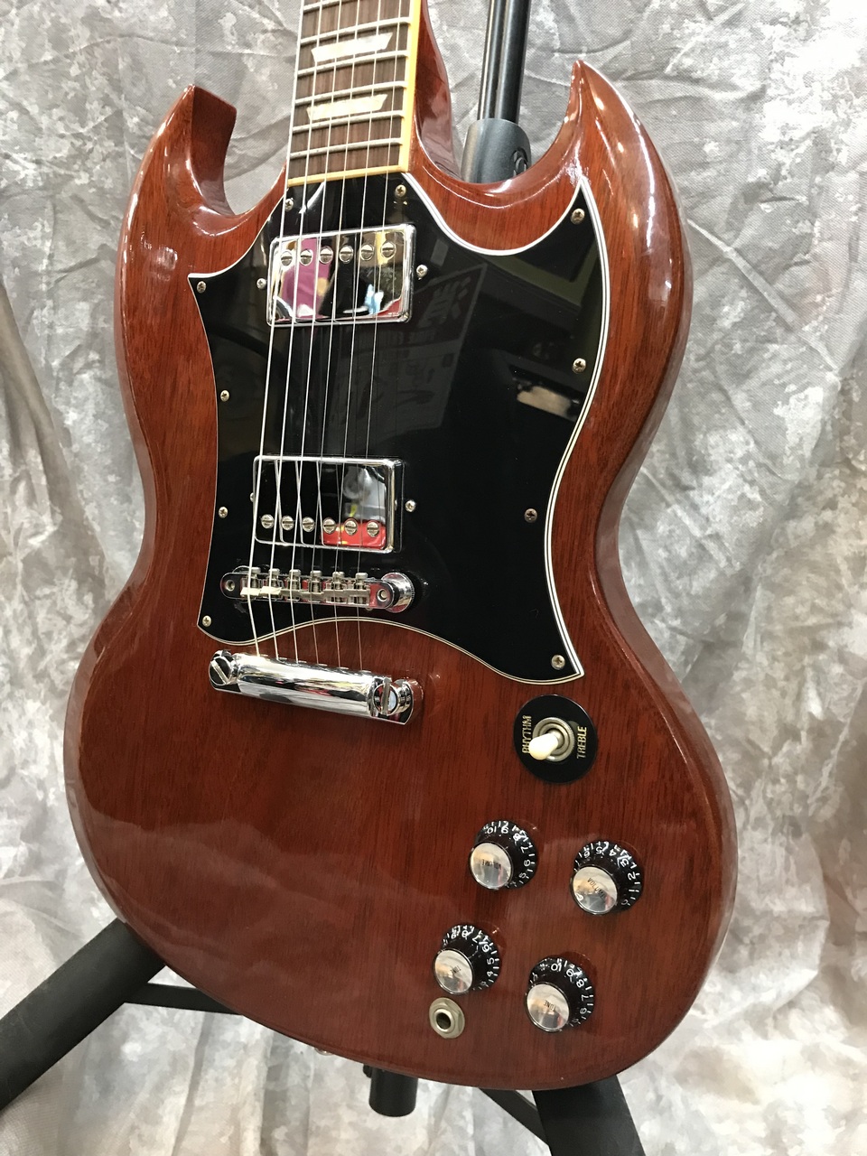 【2000年代美品！】ギブソン エレキギター　SG standard マホガニー Gibson SG Standard（中古）【楽器検索デジマート】