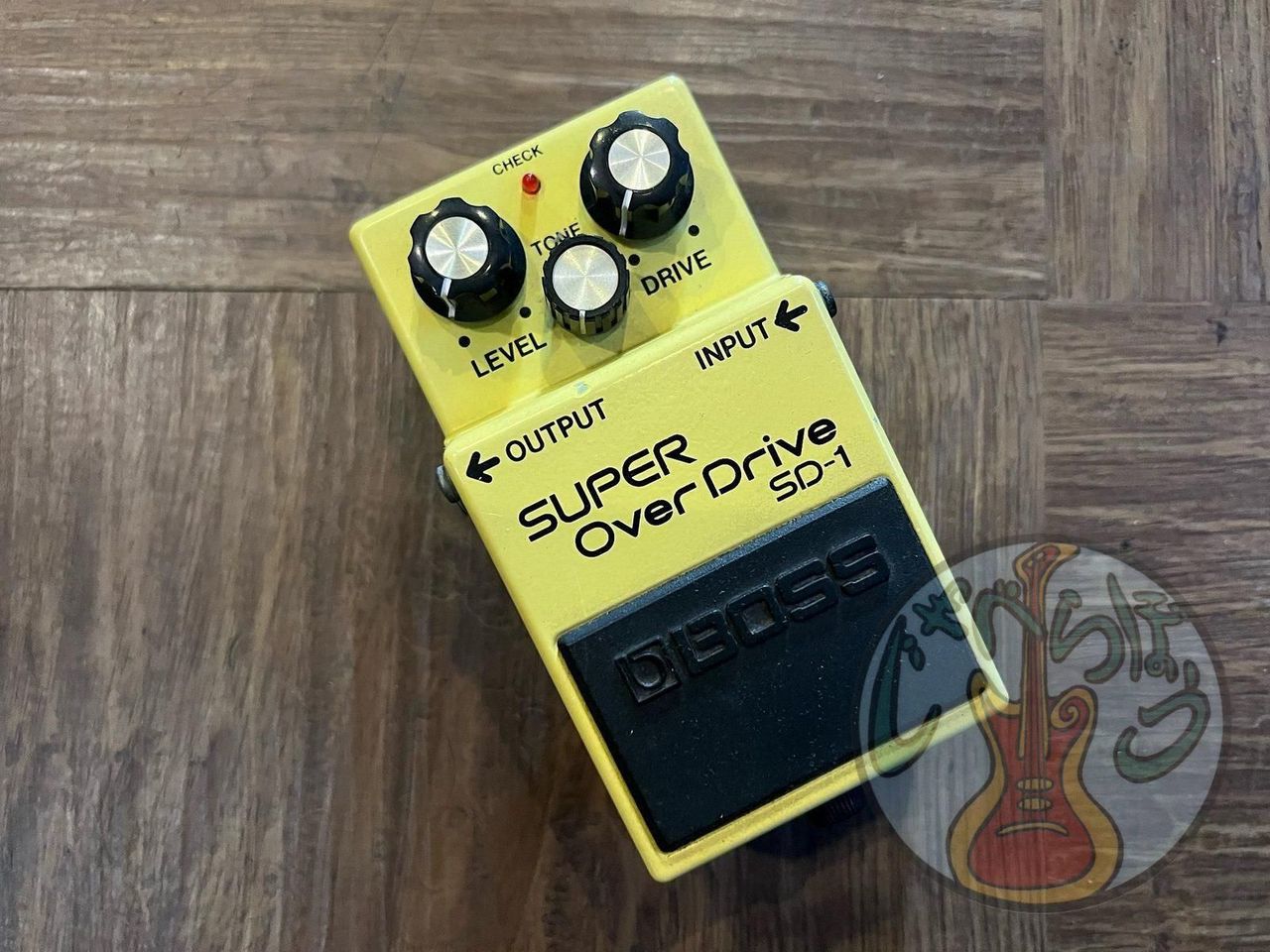 BOSS SD-1（中古）【楽器検索デジマート】