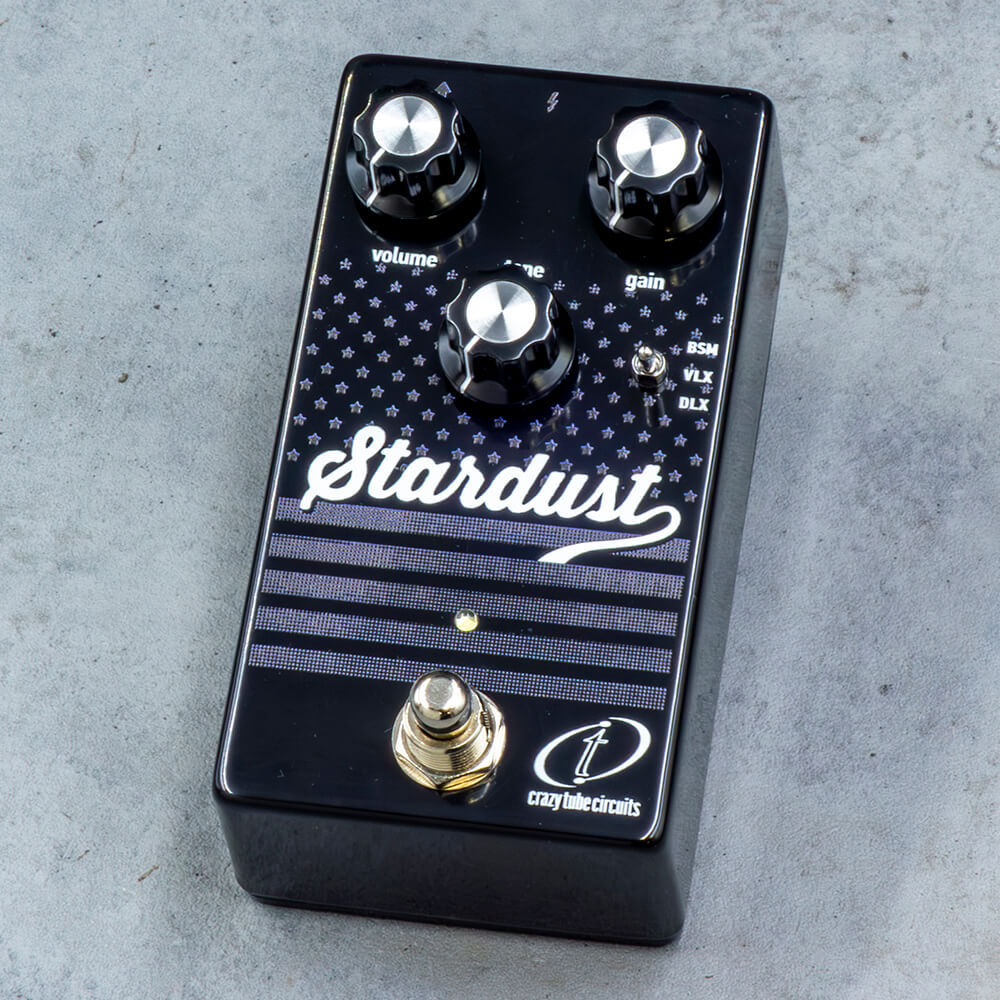 Crazy Tube Circuits Stardust V3 オーバードライブ Crazy Tube Circuits Stardust V3《オーバードライブ / ブースター