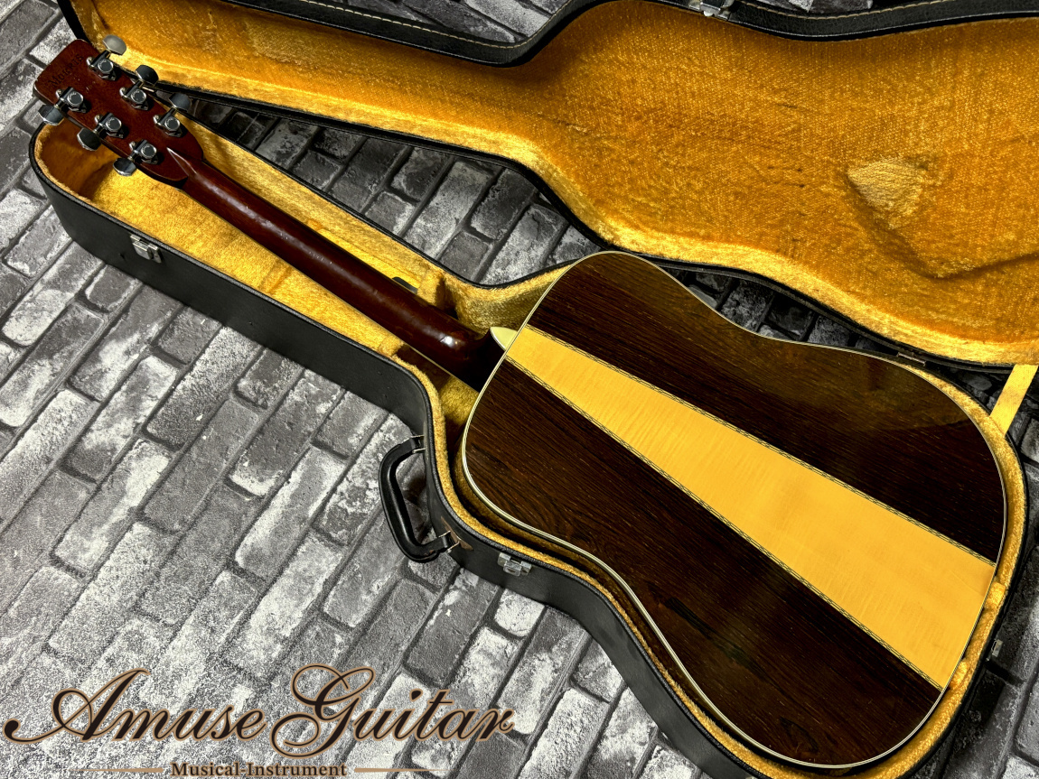 新品弦張替済】MORRIS アコースティックギター W-60 ハードケース 新品