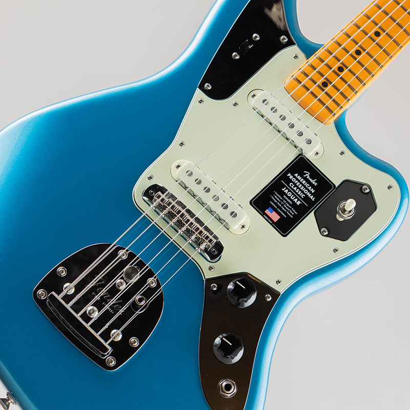 Fender American Professional Classic Jaguar /Faded Lake Placid