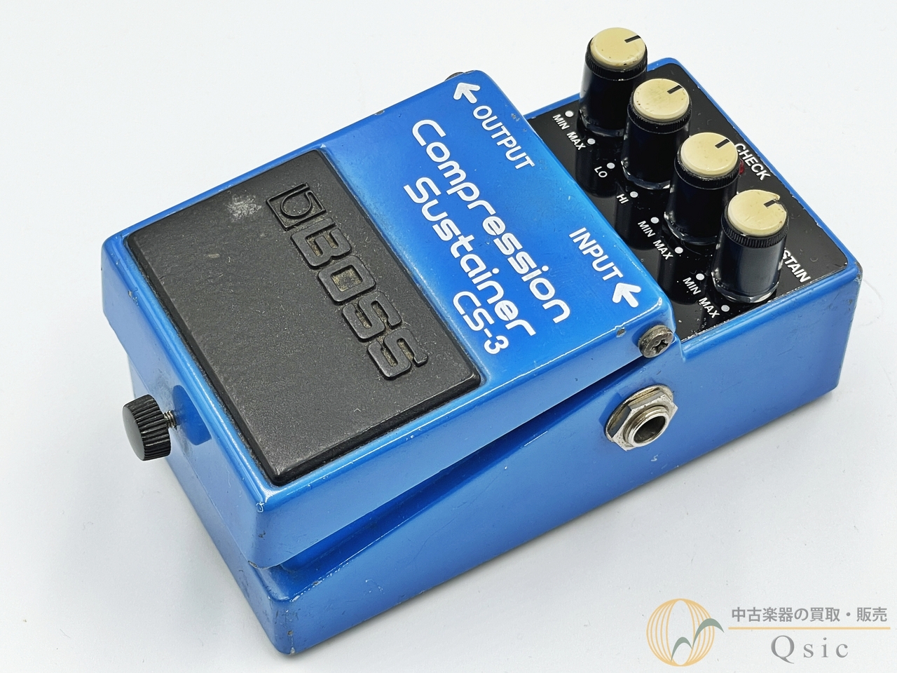 BOSS CS-3 日本製　1987年製 BOSS CS-3 1987年製 [XLR10]【箕面店在庫】（中古）【楽器検索デジマート】