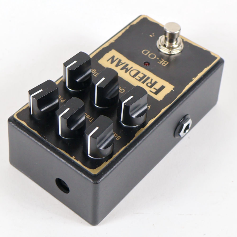 Friedman BE-OD ギターエフェクター 中古美品 中古エフェクター入荷速報！】FREIDMAN BE-OD (フリードマン)｜島村