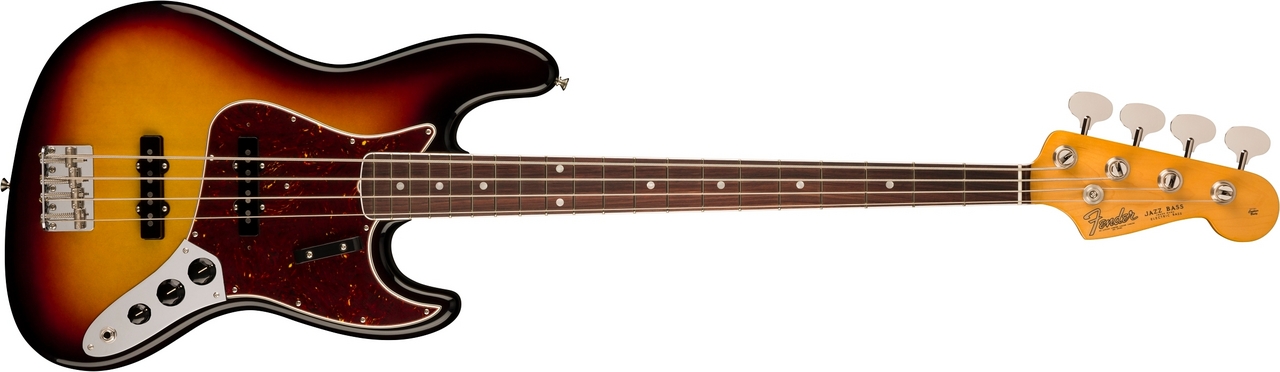 Fender AMERICAN VINTAGE II 1966 JAZZ BASS® Rosewood Fingerboard 