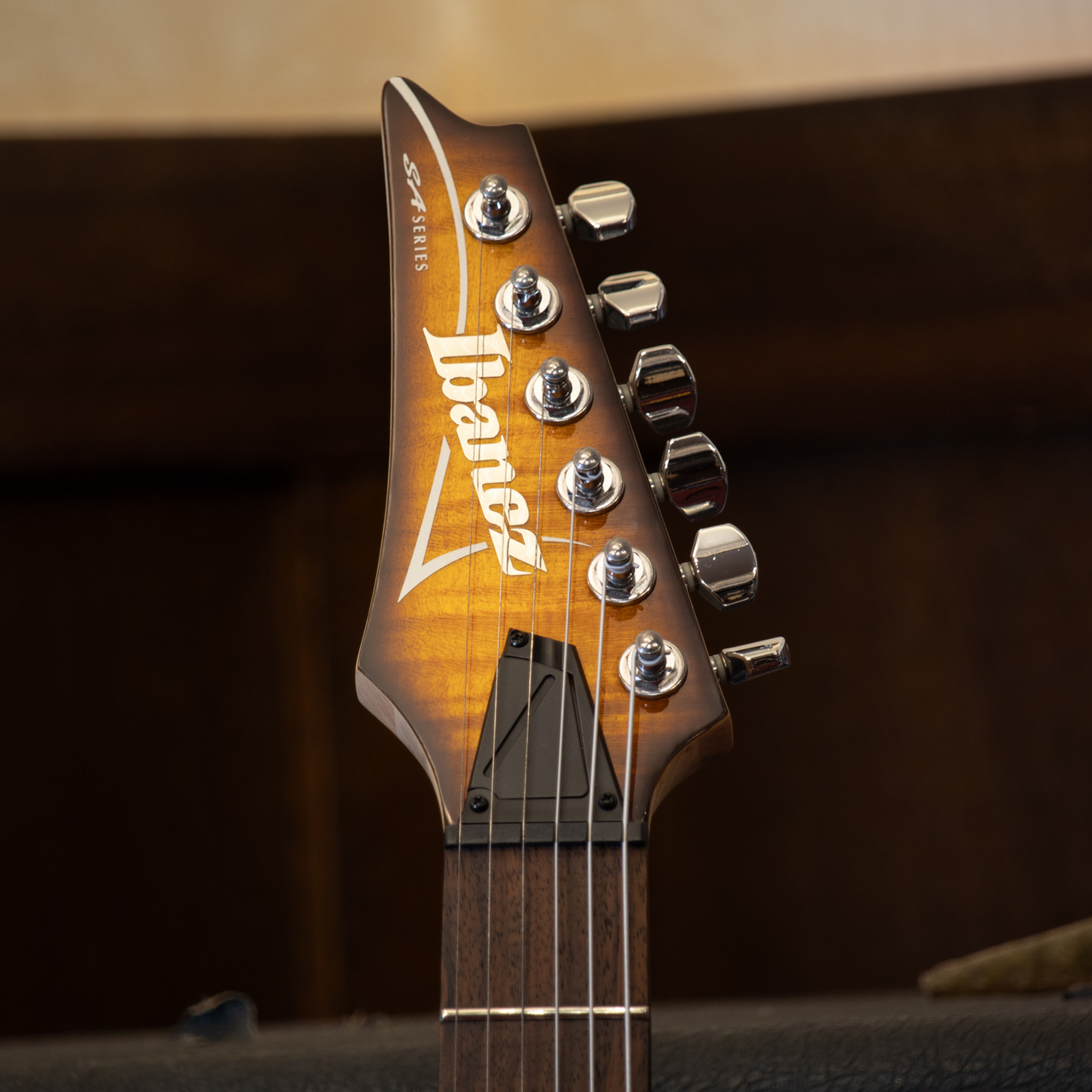 希少　Ibanez SA160 FML　エレキギター　レフティ　アーム付　左利き Ibanez SA160FML /Sunburst【レフティ/左利き仕様】（中古/送料無料