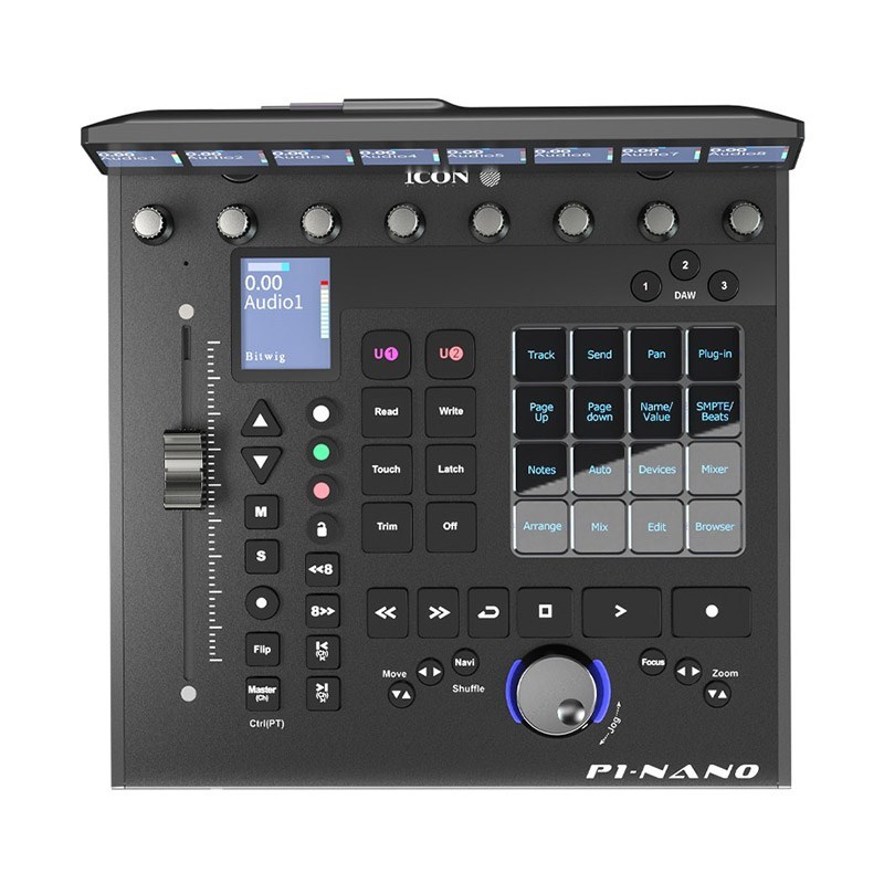 iCON PI-NANO + D5 MIDIコントローラ