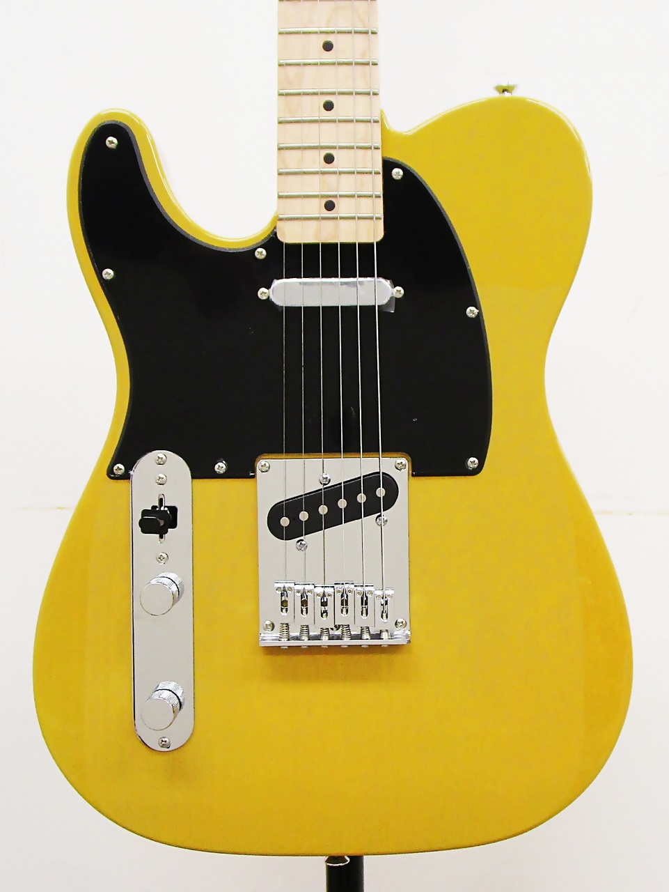 Squier by Fender Affinity Series Telecaster Left-Hand / Butterscotch  Blonde（新品特価/送料無料）【楽器検索デジマート】