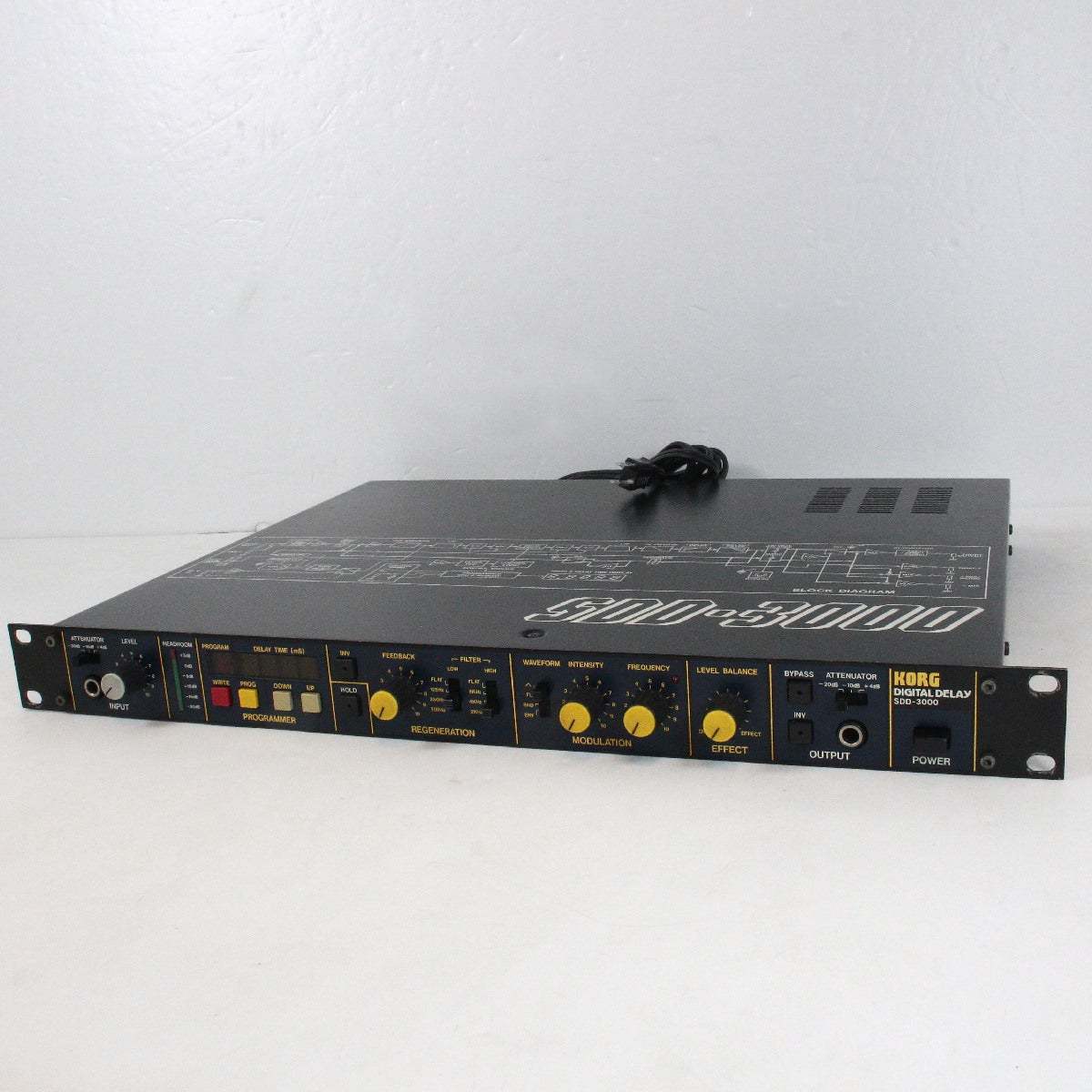 KORG SDD-3000 Digital Delay 【渋谷店】（中古/送料無料）【楽器検索