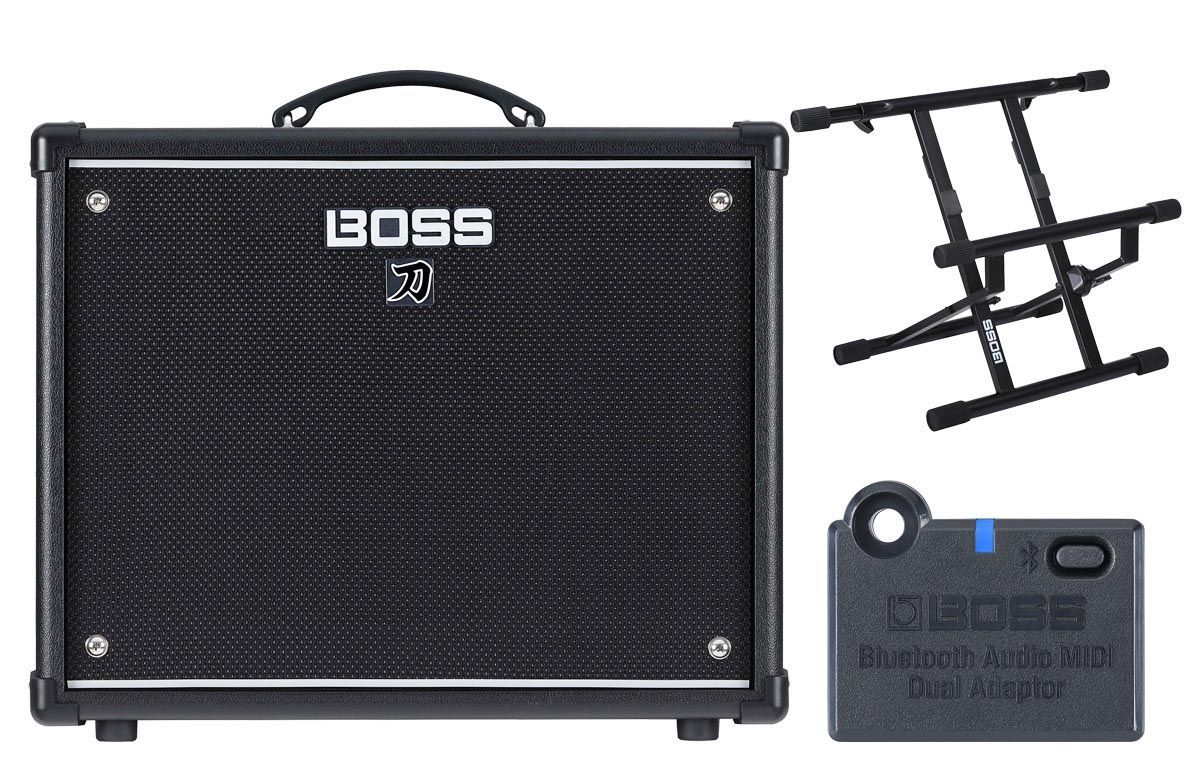 BOSS KATANA-50 GEN 3 [BT-DUAL + BOSS製アンプスタンド 同時購入 