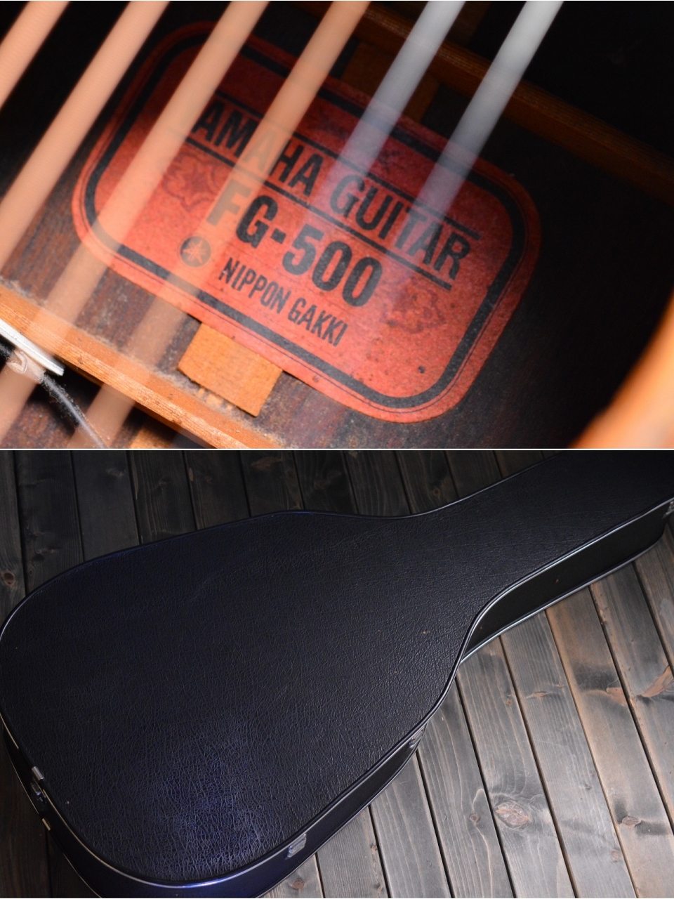 YAMAHA FG-500（ビンテージ）【楽器検索デジマート】