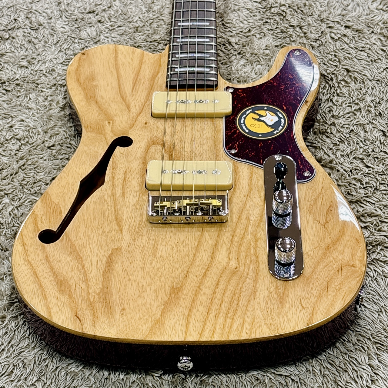 Sire Larry Carlton T7TM / NT (Natural) 【シンライン】（新品