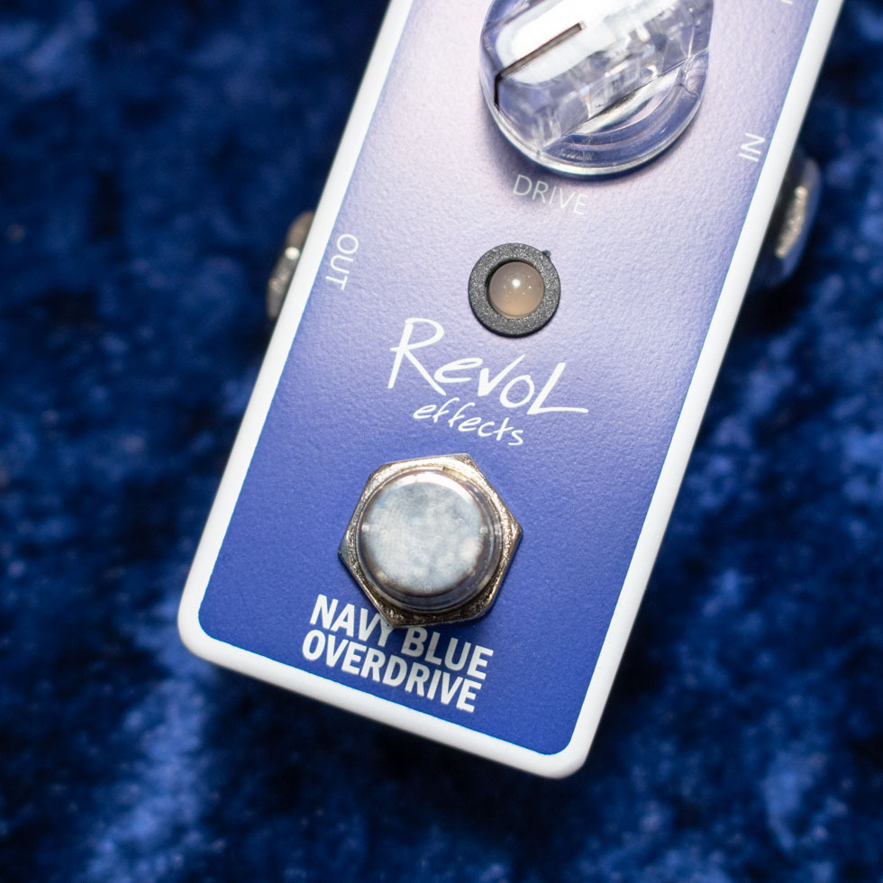 RevoL effects NAVY BLUE OVERDRIVE EOD-1（新品）【楽器検索デジマート】