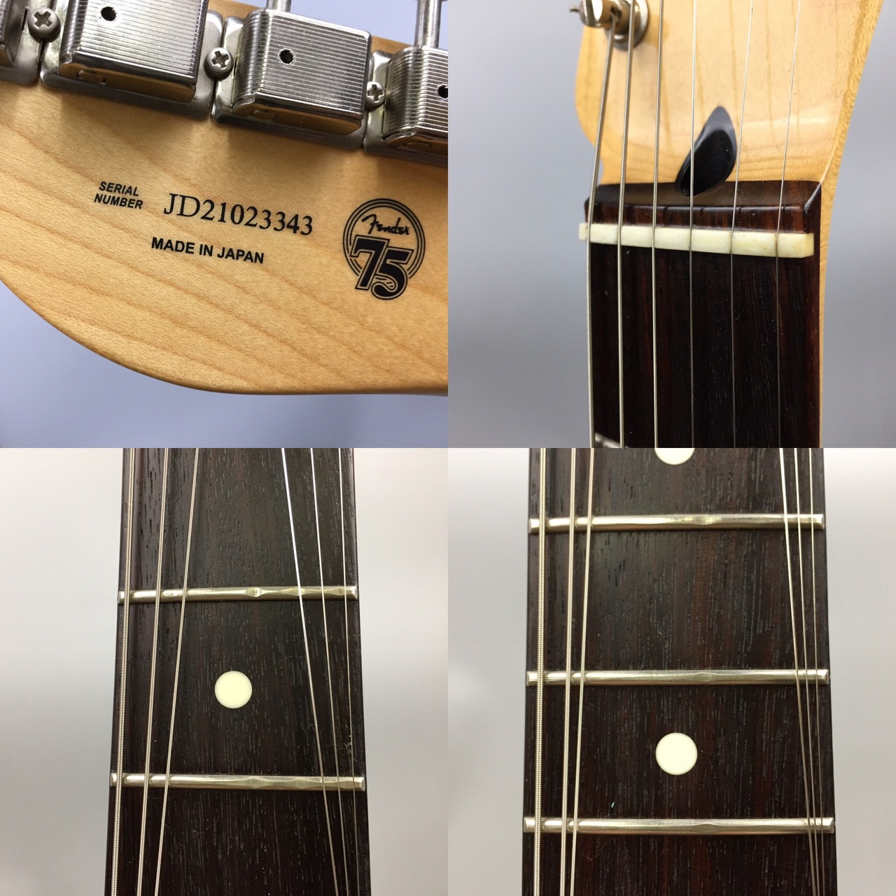 Fender FSR MIJ HYBRID II Telecaster 90 Mystic Aztec Gold 2021年製