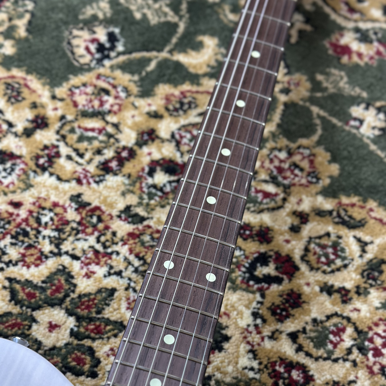 SCHECTER 【2026年3月入荷予定】AC-TK-TE-WH/SIG WH 凛として時雨 TK