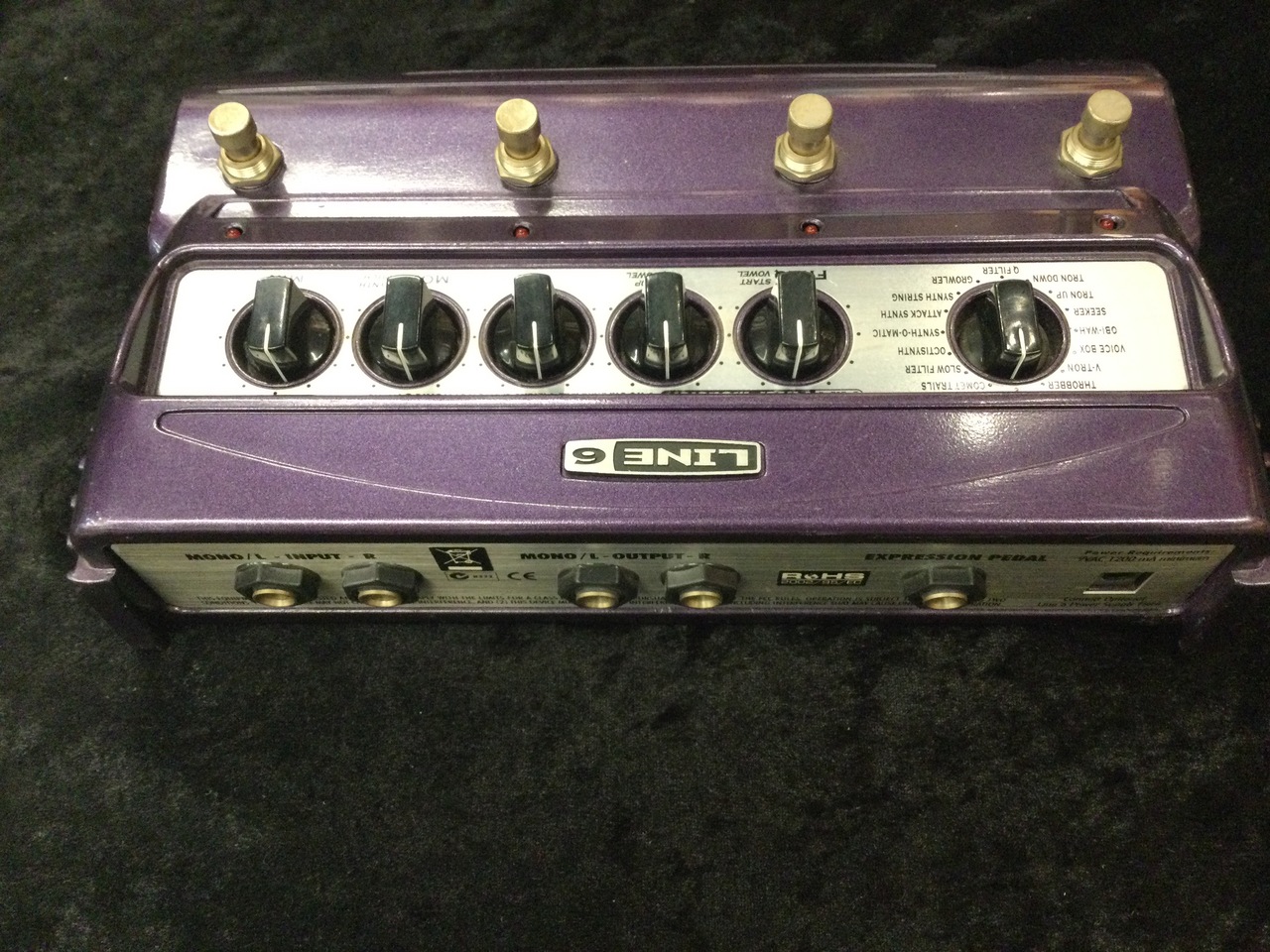 LINE6 ライン6 FM4 Filter Modeler エフェクター-