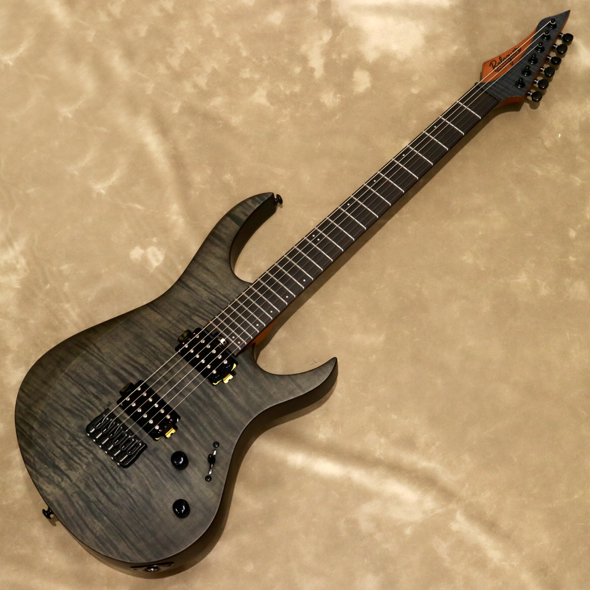 【1/13 15時まで】Balaguer Guitars / Diablo Standard with Hipshot Hardtail Bridge, Satin Trans White Balaguer Guitars Diablo Standard Satin Trans White - Matt's Music
