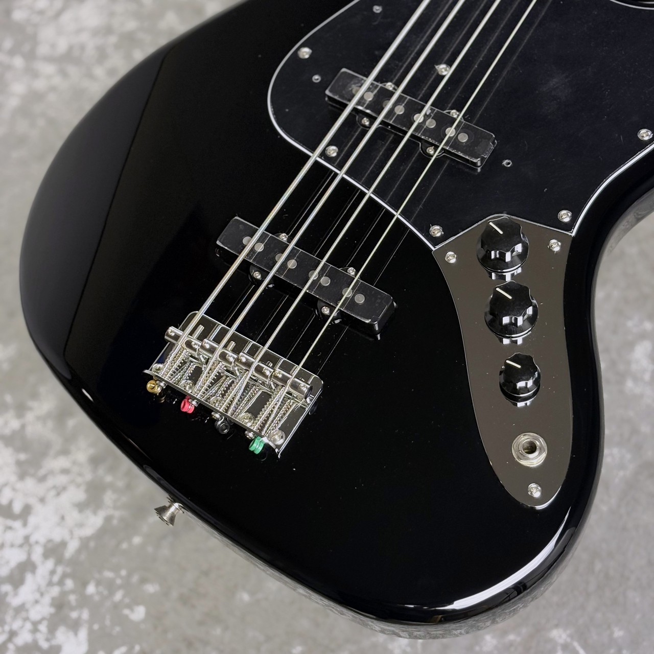 Fender FSR-C MIJ TraditionalⅡ70s Jazz Bass - Black - 【4.17kg