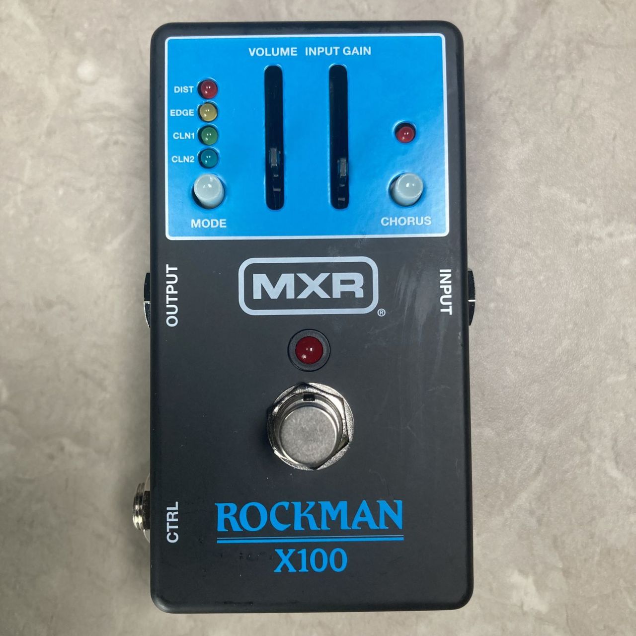 MXR MX100M ROCKMAN X100 ANALOG TONE PROCESSOR 【現物画像】（中古