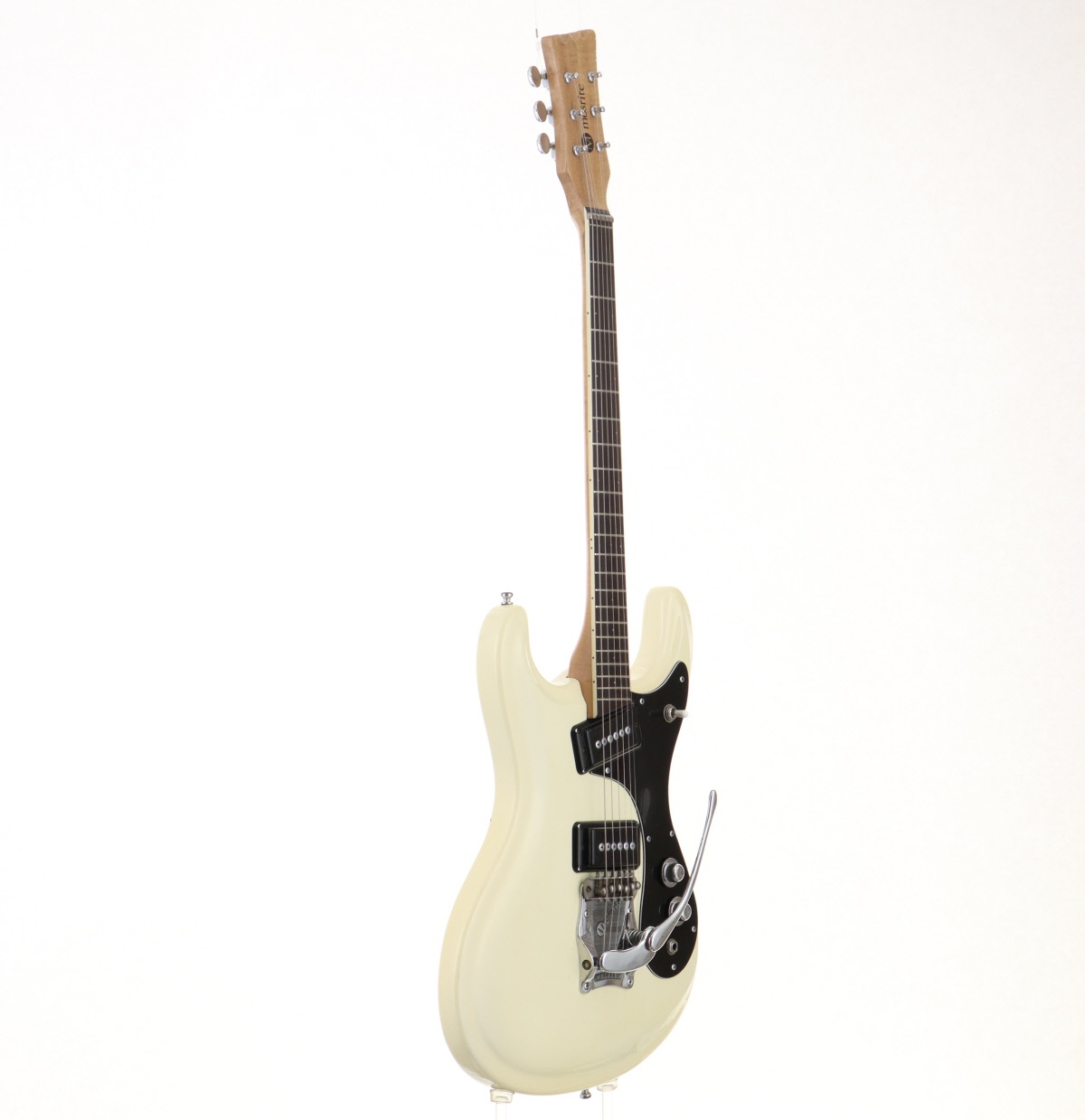 mosrite Avenger ホワイト Mosrite Avenger White ［3.86kg］モズライト 【池袋店】（中古/送料