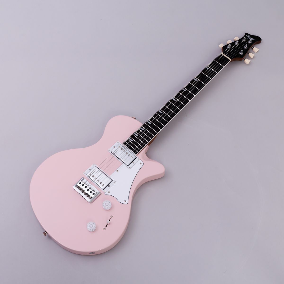 RYOGA HORNET Shell Pink エレキギター ハムバッカー ベイクドメイプル