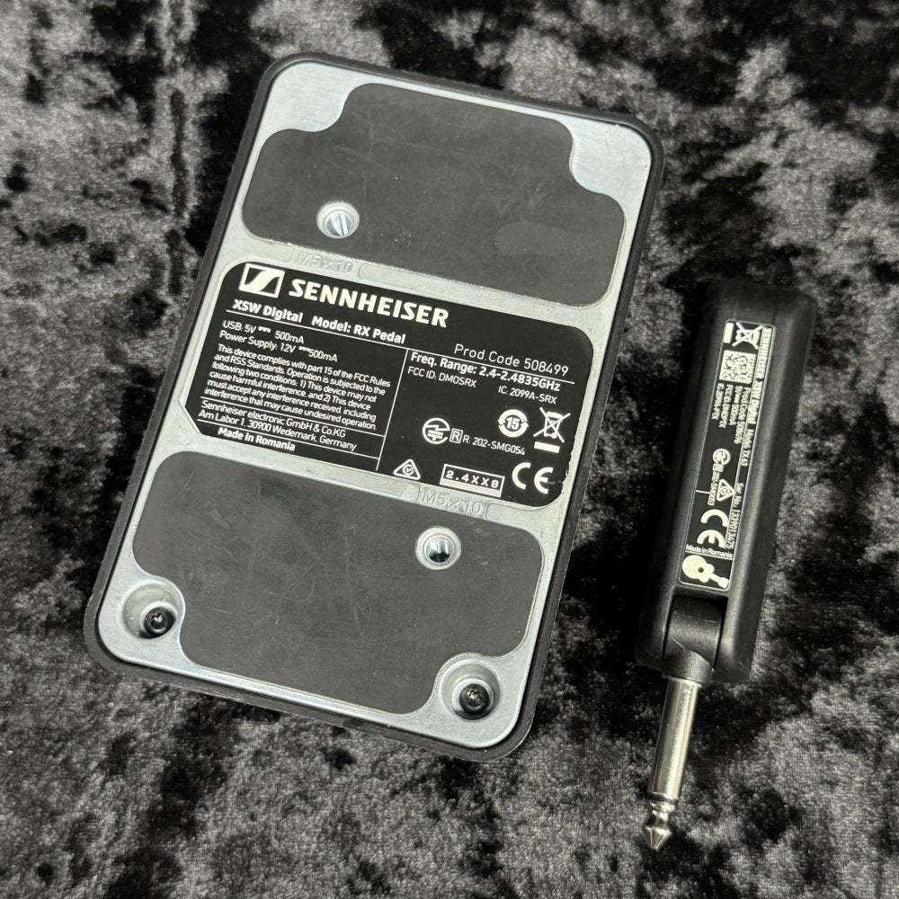 SENNHEISER XSW-D Pedalboard Set 【新宿店】（中古）【楽器検索