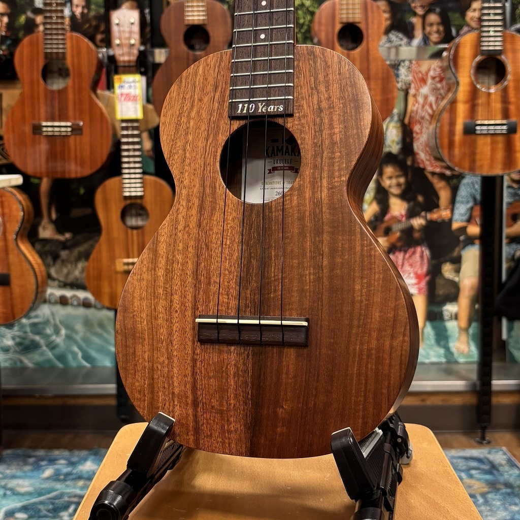 Kamaka HF-2 110th【コンサートサイズ】【ハワイアンコア単板】【2026
